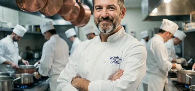 Salaire des chefs cuisiniers étoilés : découvrez qui gagne le plus en France Salaire des chefs cuisiniers étoilés : découvrez qui gagne le plus en France