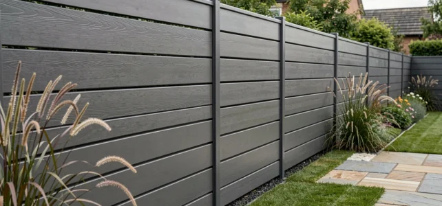 Pourquoi choisir une clôture de jardin en composite pour un extérieur durable et moderne