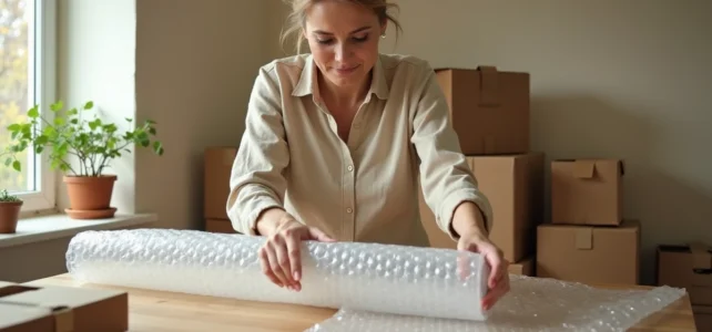 Astuces pratiques pour trouver du papier bulle gratuit facilement près de chez vous