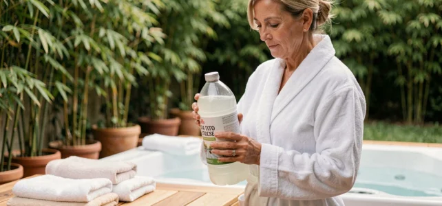 Les précautions essentielles pour utiliser le vinaigre blanc dans votre spa Les précautions essentielles pour utiliser le vinaigre blanc dans votre spa