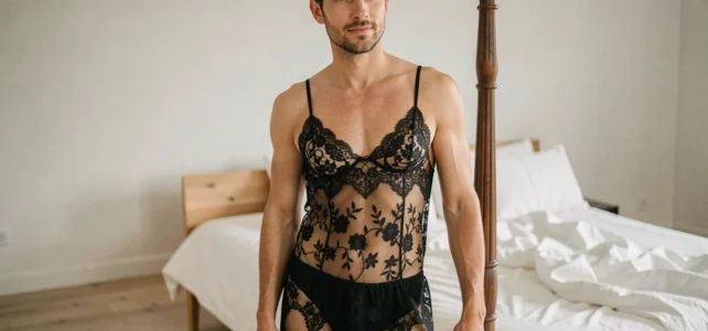 La nuisette pour homme en dentelle : nouvelle tendance de la lingerie masculine La nuisette pour homme en dentelle : nouvelle tendance de la lingerie masculine