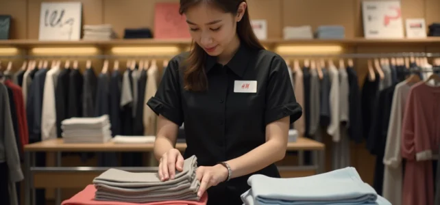 Tout savoir sur le salaire d’une vendeuse chez H&M et ses avantages Tout savoir sur le salaire d’une vendeuse chez H&M et ses avantages